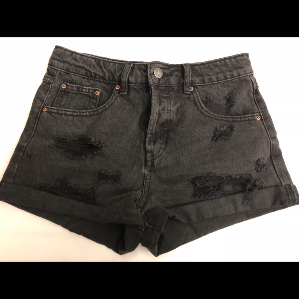 High waisted shorts